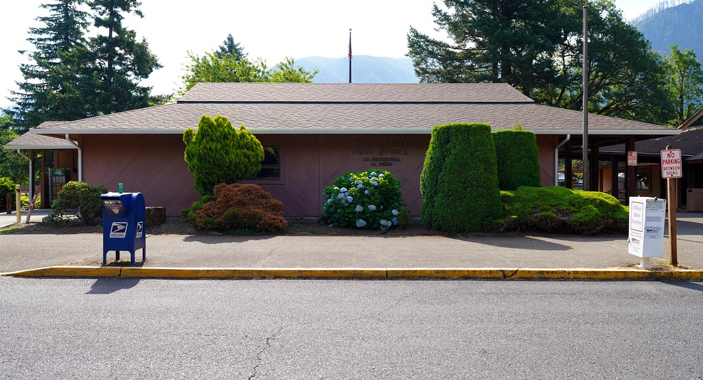 North Bonneville Post Office Todd Ar Flickr