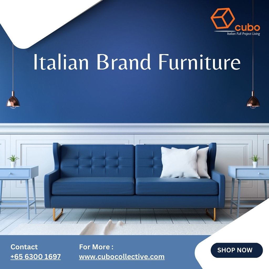 Top Luxury Italian Brand Furniture in Singapore Experience… Flickr