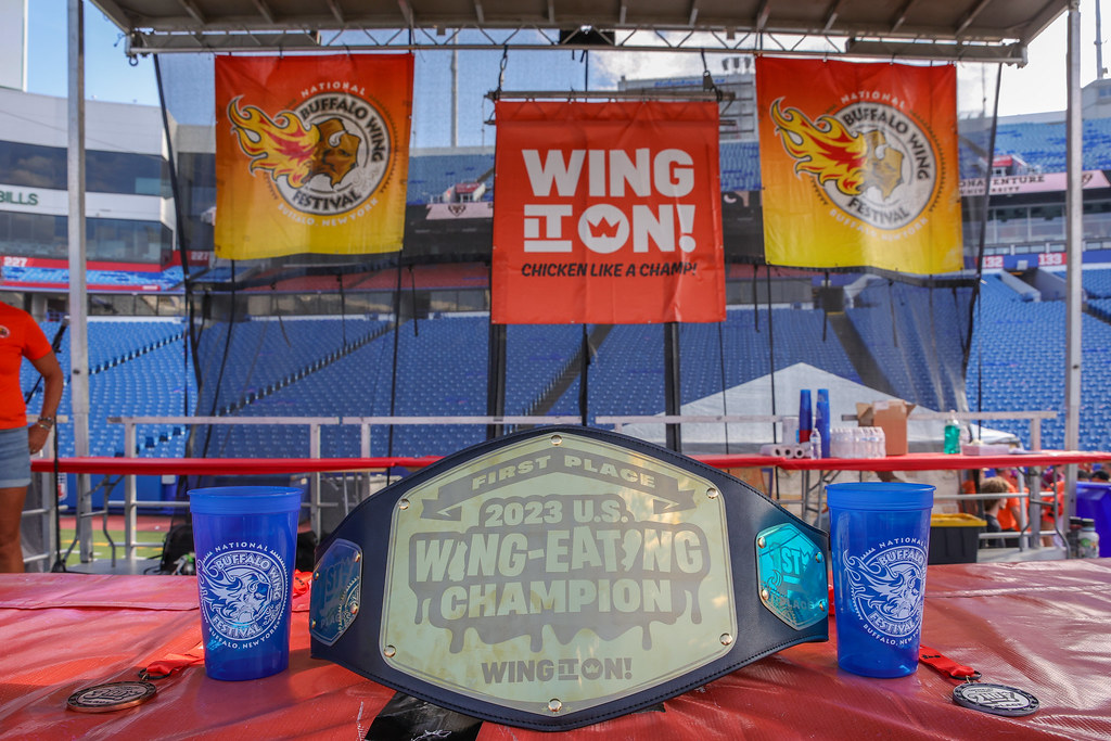 2023 U.S. Wing Eating Championship Flickr