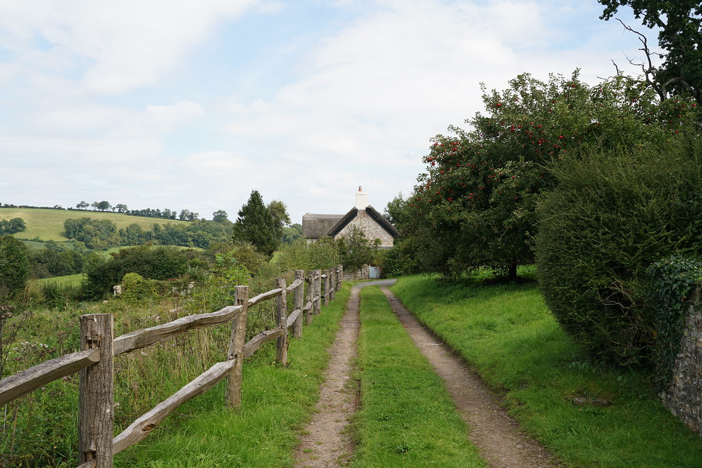 Baptist meeting house path Dalwood, Axminster, Devon Flickr