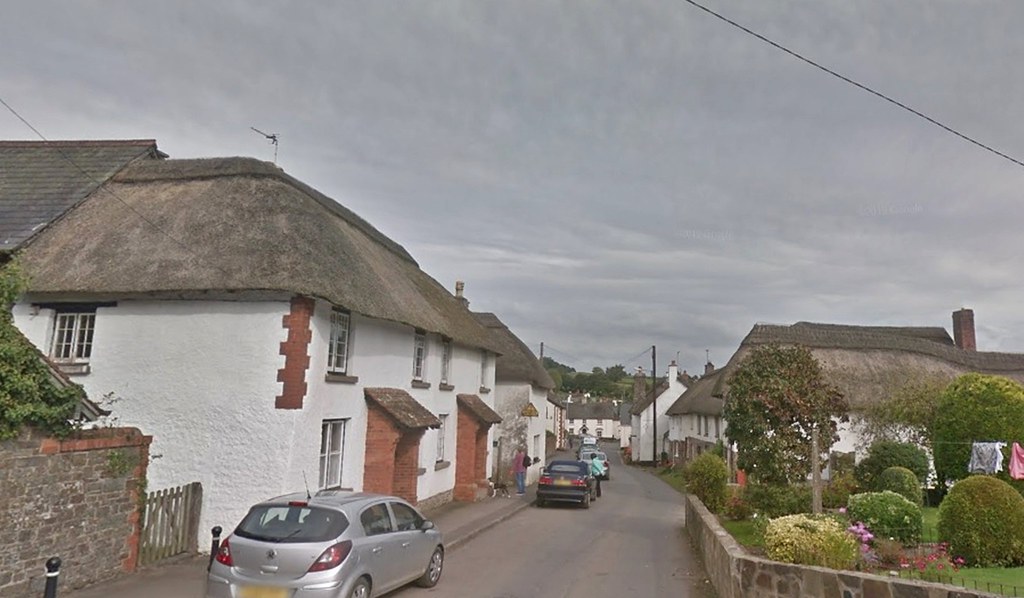 Chittlehampton Devon Entering the village of Chittlehampto… Flickr