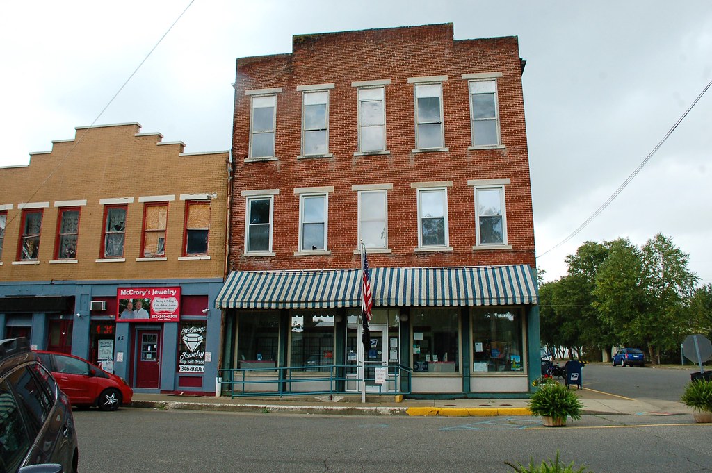Indiana, Vernon, Post Office 47282 The first floor of the … Flickr