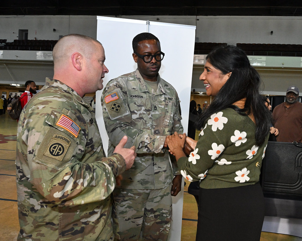 Maryland State Job Fair Lt. Governor Aruna attends the Mar… Flickr