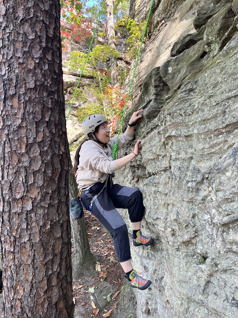 Fall 23 Climbing Pilot Mountain 107 Flickr