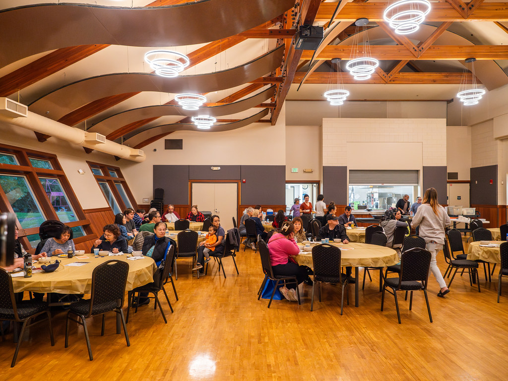 Community Meal Night 2023 Community meal is prepared by ad… Flickr