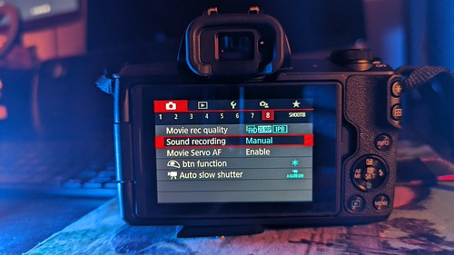 Matt's Canon EOS M50 Guide | richtaur