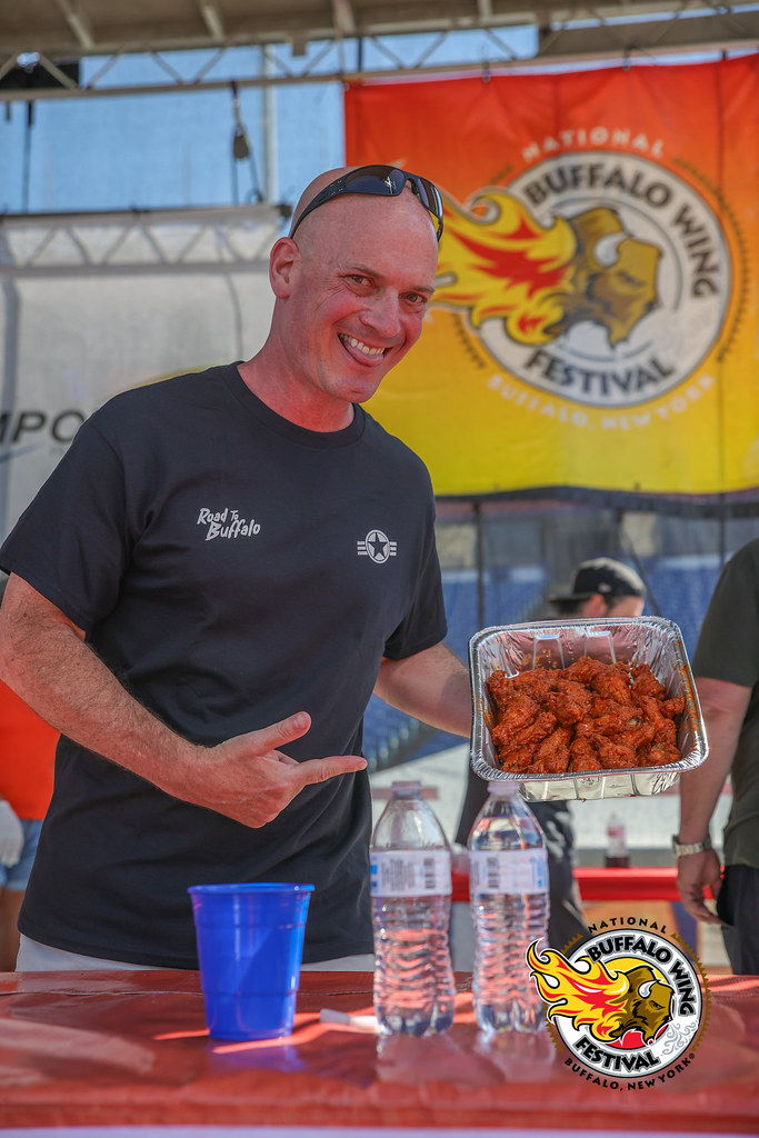 2023 Hot Wing Eating Contest Flickr