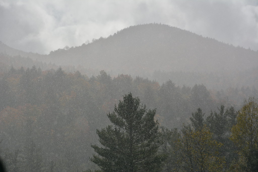 Keene Valley, New York Fall in the High Peaks of Adirondac… Flickr