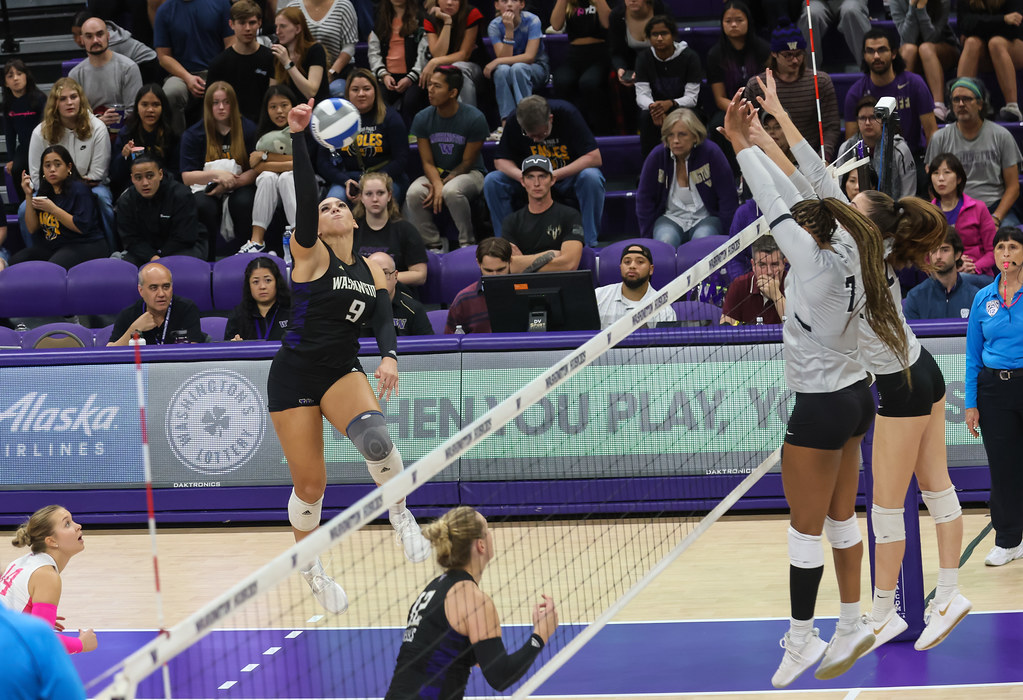 Washington vs. Colorado0379947 Pacific Northwest Volleyball Photography Flickr
