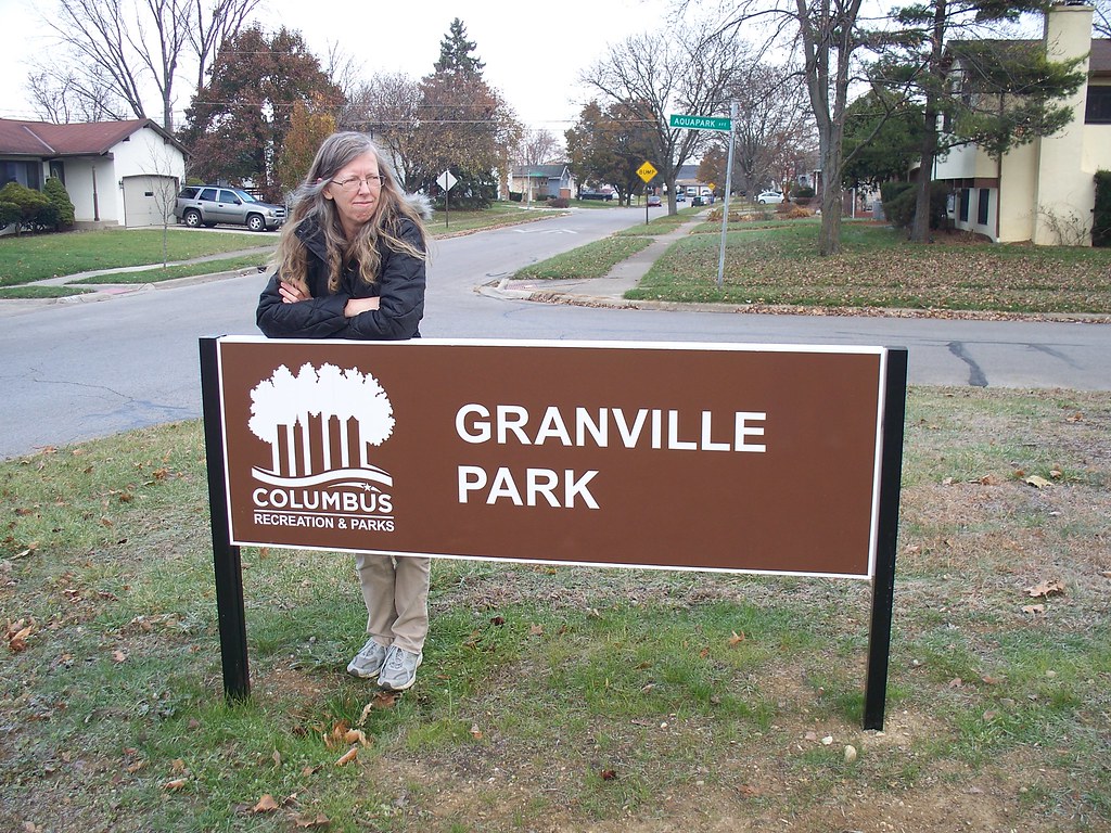 OH Columbus Granville Park Sign for Granville Park in Co… Flickr