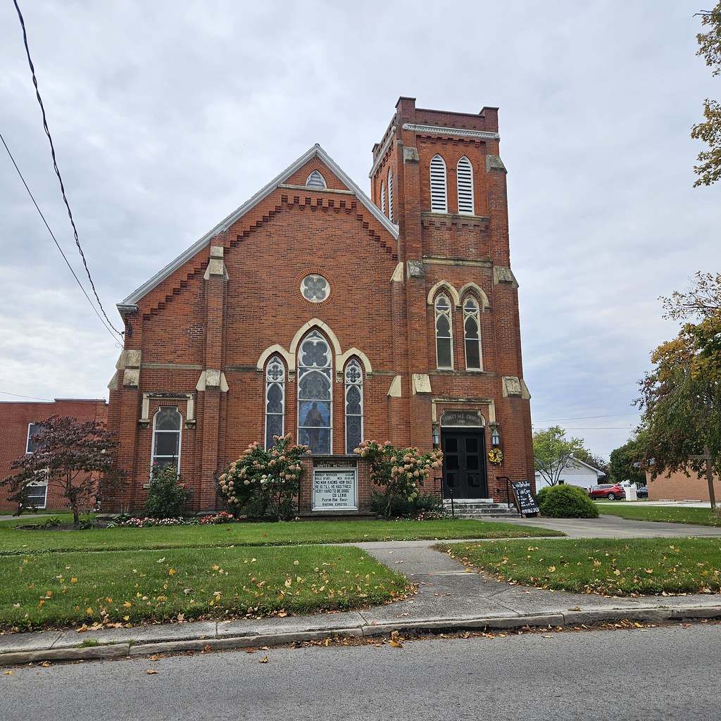 St. Paul/Trinity United Methodist Church, Elmore OH Flickr
