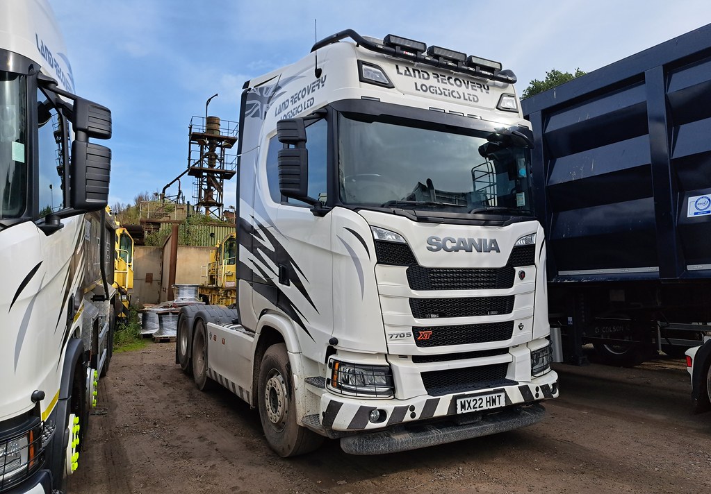 Land Recovery MX 22 HWT Scania 770S XT 6x2 (HL) Beaker63 Flickr