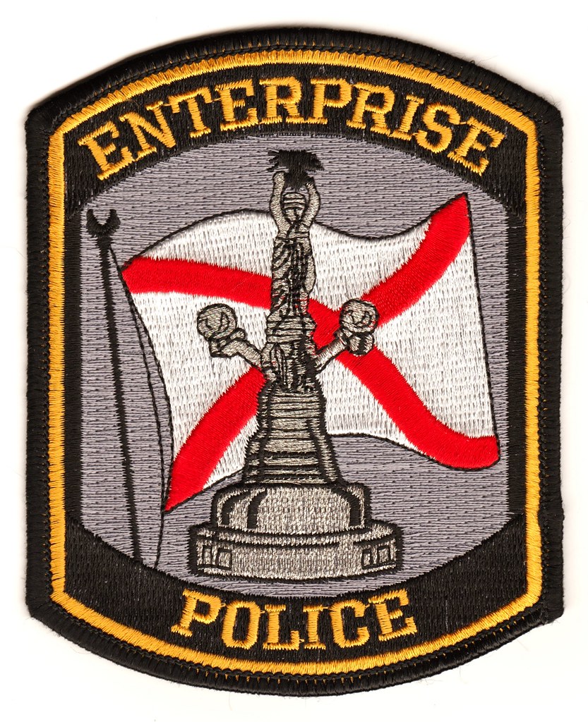 Enterprise Alabama Police Honor Guard Katie and Joe Flickr