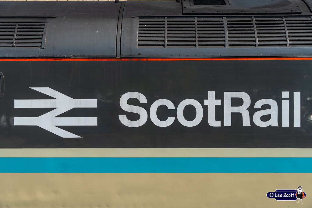 ScotRail branding on 47712 2023/06/10 Sheringham Flickr