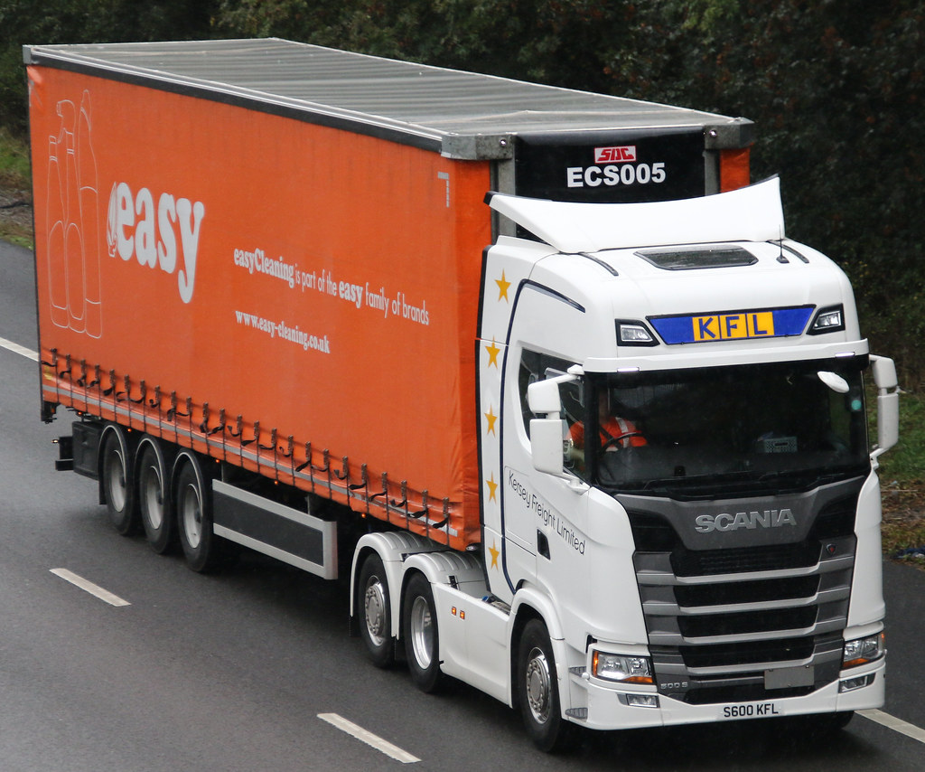 KERSEY FREIGHT LTD S600KFL M1 SWINFORD ROAD kevin vincent Flickr