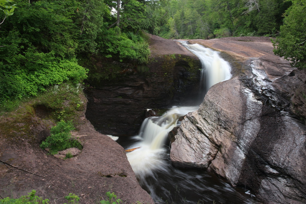 Waterfalls of the Black River, MI, 7/7/23 Flickr