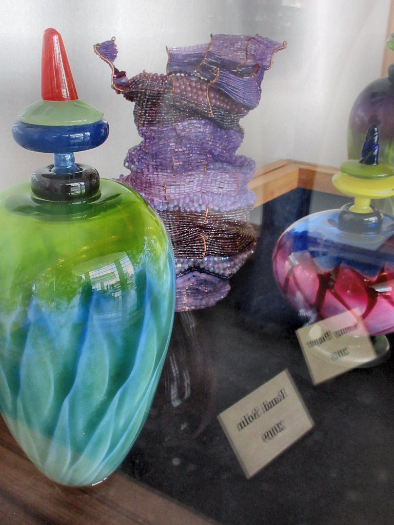 ART GLASS DISPLAY Rita L Flickr