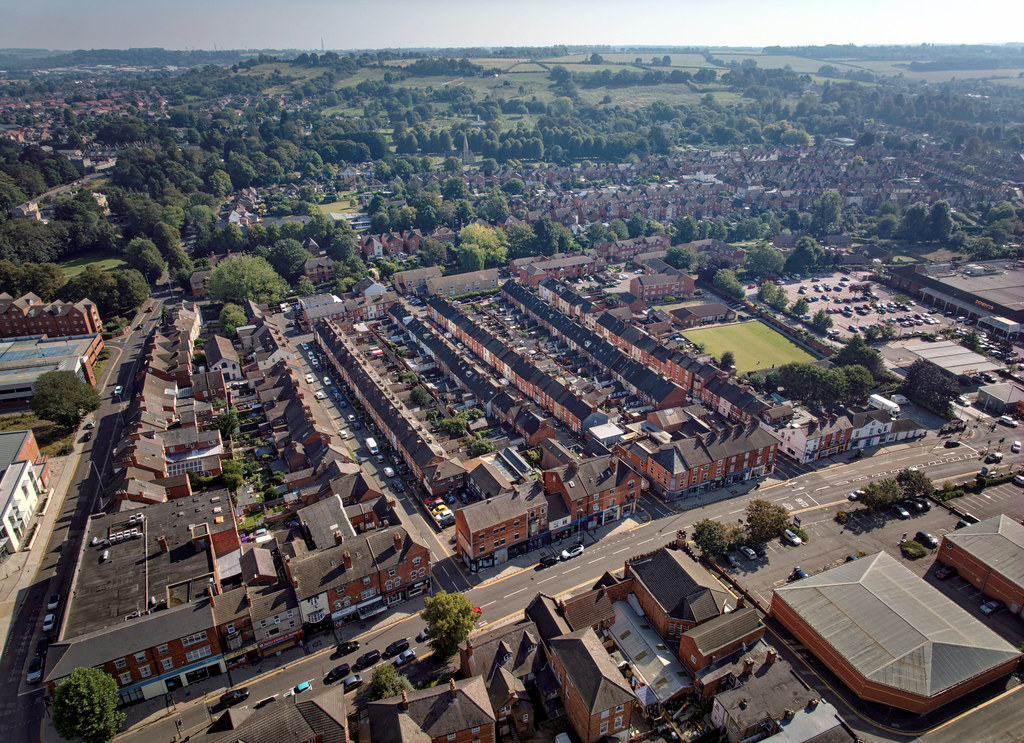 London Road and New Somerby area of Grantham 7th September… Flickr