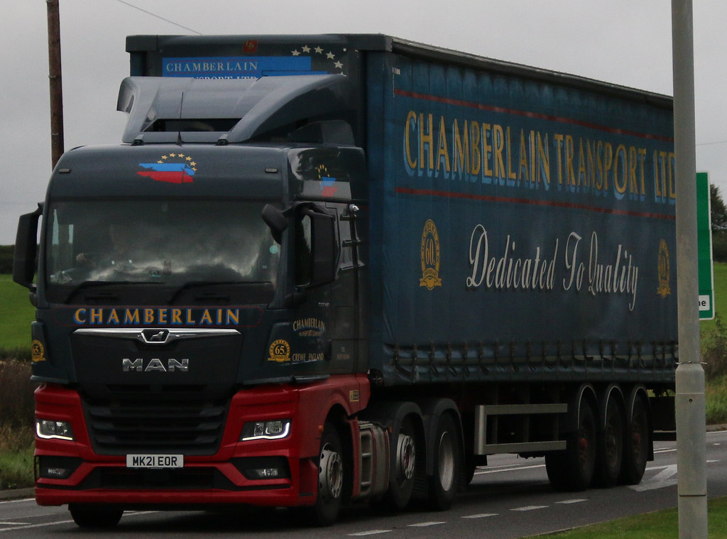 CHAMBERLAIN TRANSPORT MK21EOR RUGBY TRUCK STOP kevin vincent Flickr