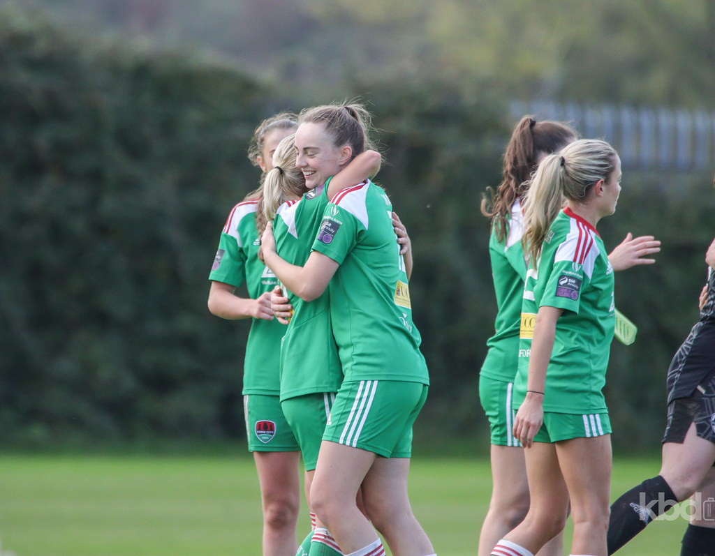 Cork City Fc women Vs Treaty United 14th October 2023 Flickr