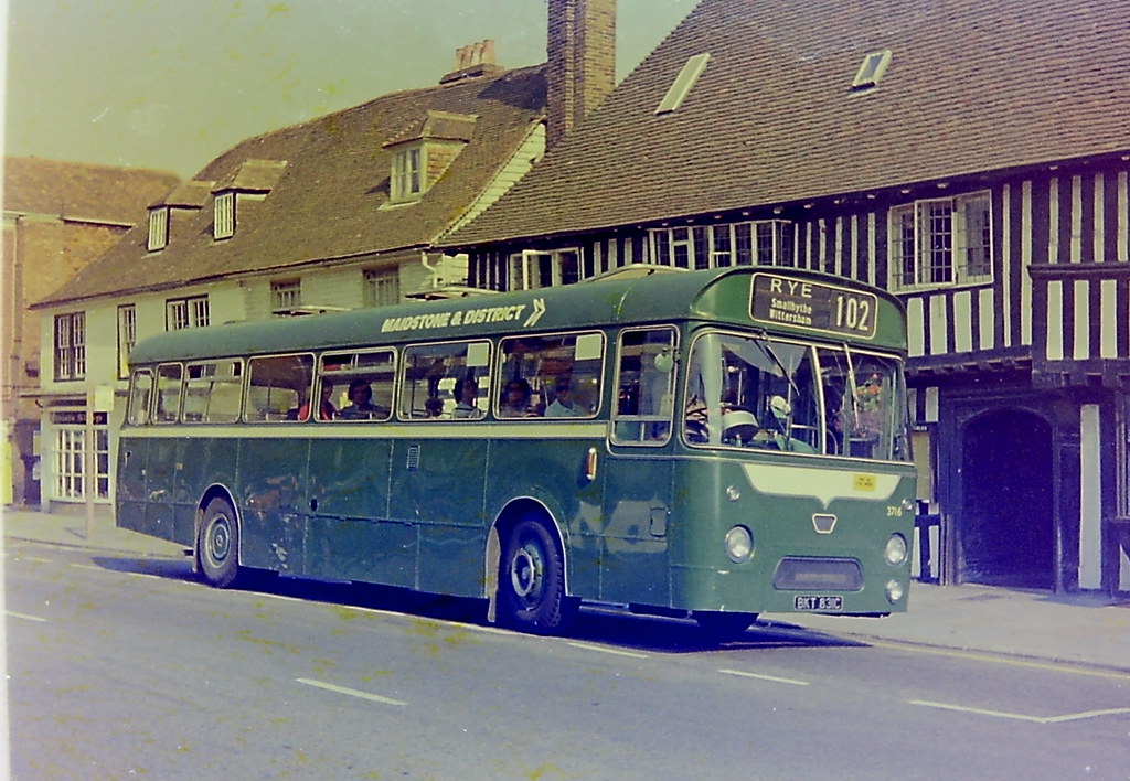 Maidstone & District 3716, BKT831C AEC Reliance 1965 AEC R… Flickr
