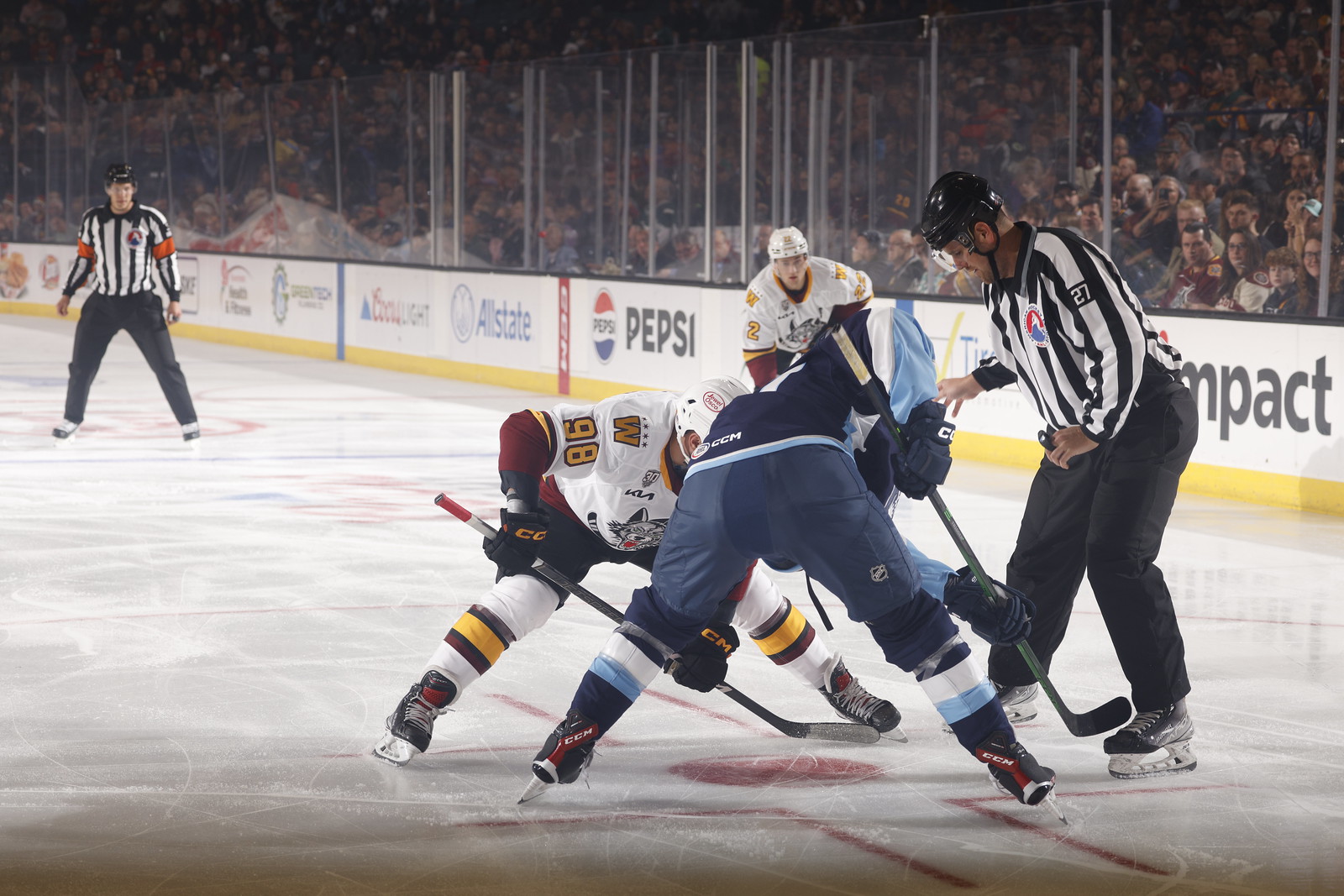 Gallery Oct. 14 vs. Milwaukee Admirals Chicago Wolves