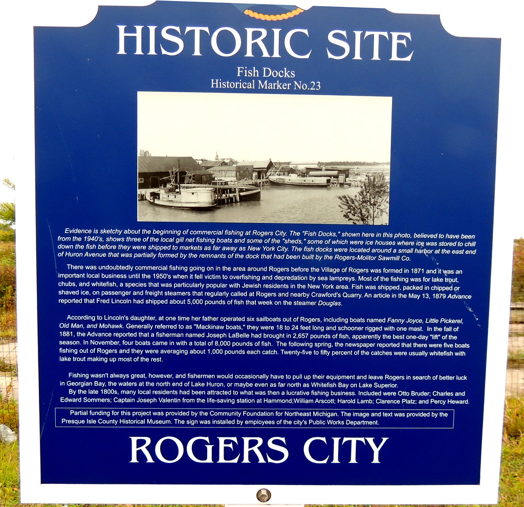 DSCN2498 Rogers City, MI Phyllis Flickr