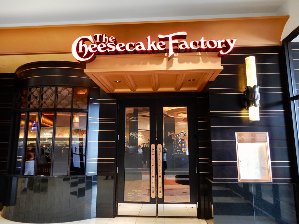 Cheesecake Factory "Southwest Plaza Mall" Jefferson Coun… Flickr