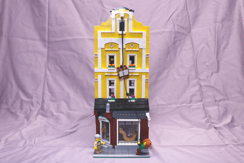 [MOC] Antique Toy Store LEGO Town Eurobricks Forums