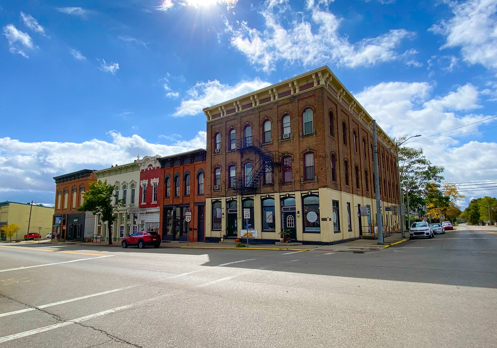 downtown mechanicsburg, ohio Craig Brown Flickr