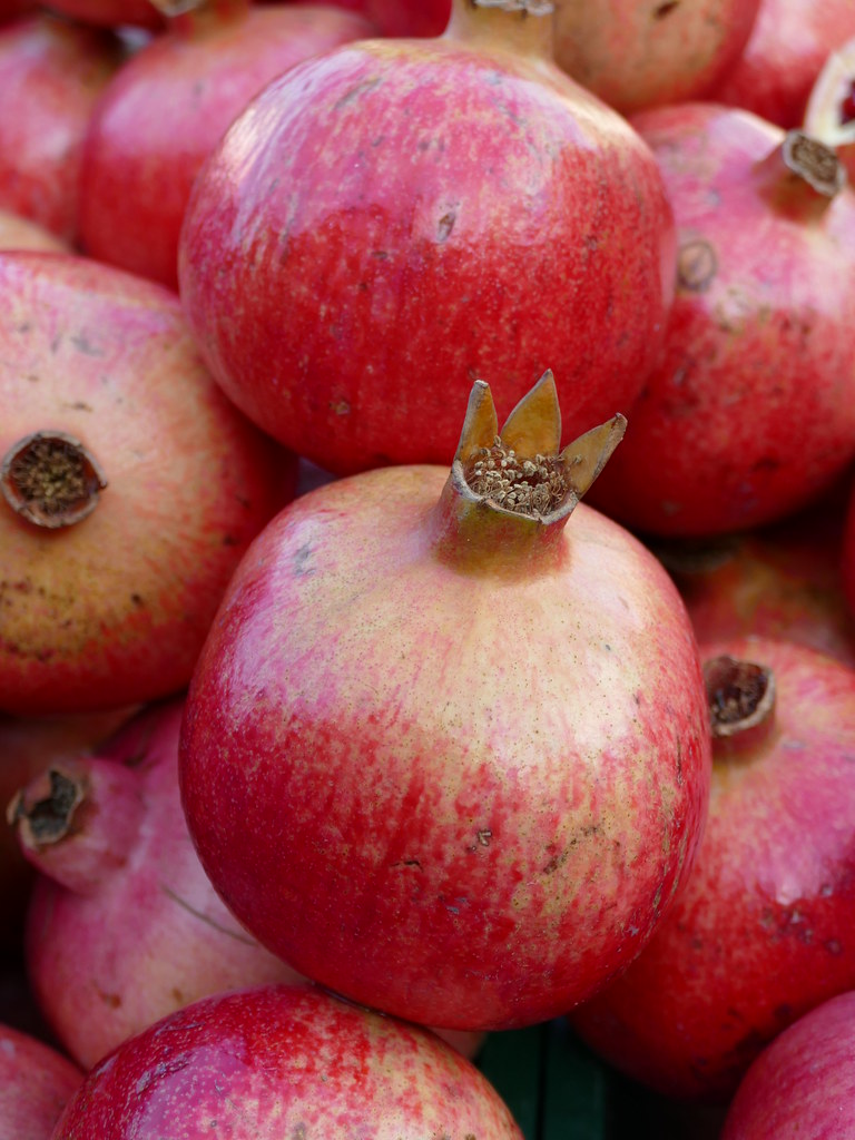 Mainz, Markt, Granatäpfel pomegranates HENMagonza Flickr