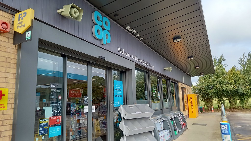 Coop Petrol Station at Barrow Brook near Clitheroe. The f… Flickr