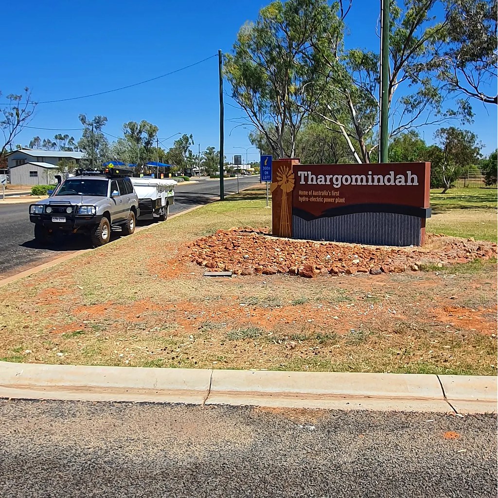 Queensland Thargomindah Gregory Cope Flickr