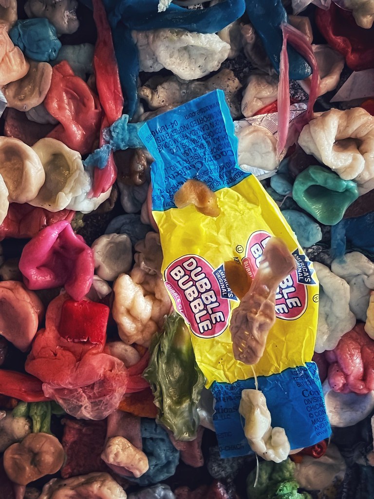 The Gum Wall in Seattle, Washington The Gum Wall in Seattl… Flickr