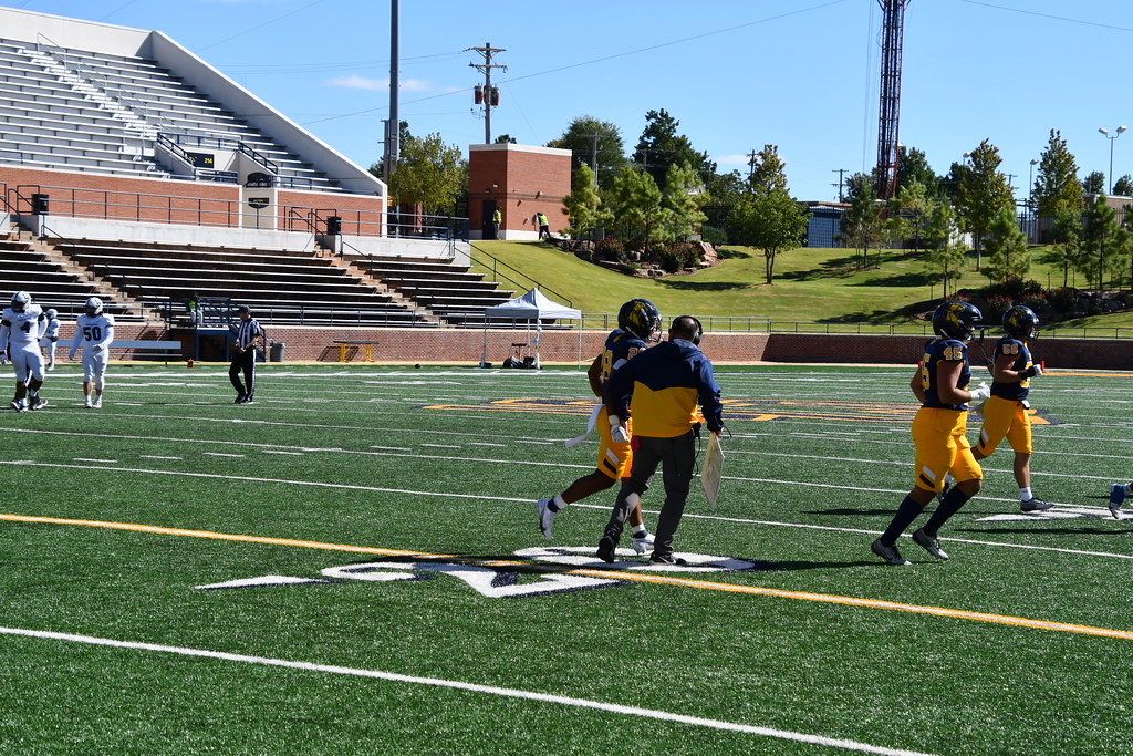 UCO Football University of Central Oklahoma Bronchos playe… Flickr