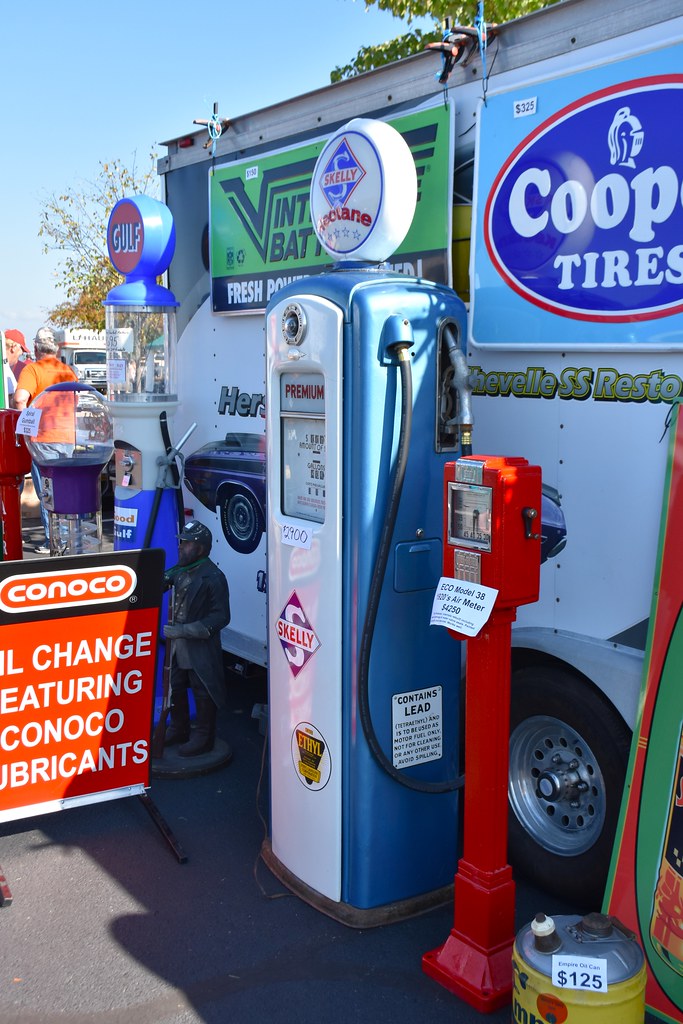 Gas Pump Hershey AACA Show October 4, 2023 (5) Flickr