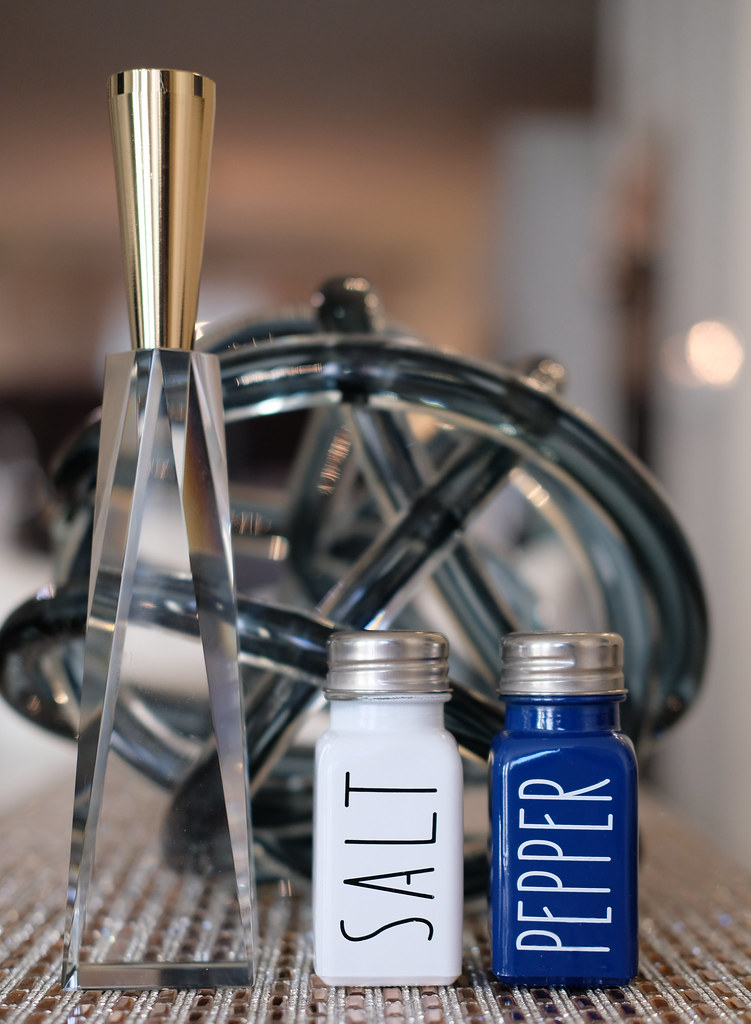 Salt and Pepper Decorative salt and pepper shakers Neal McNeil Flickr