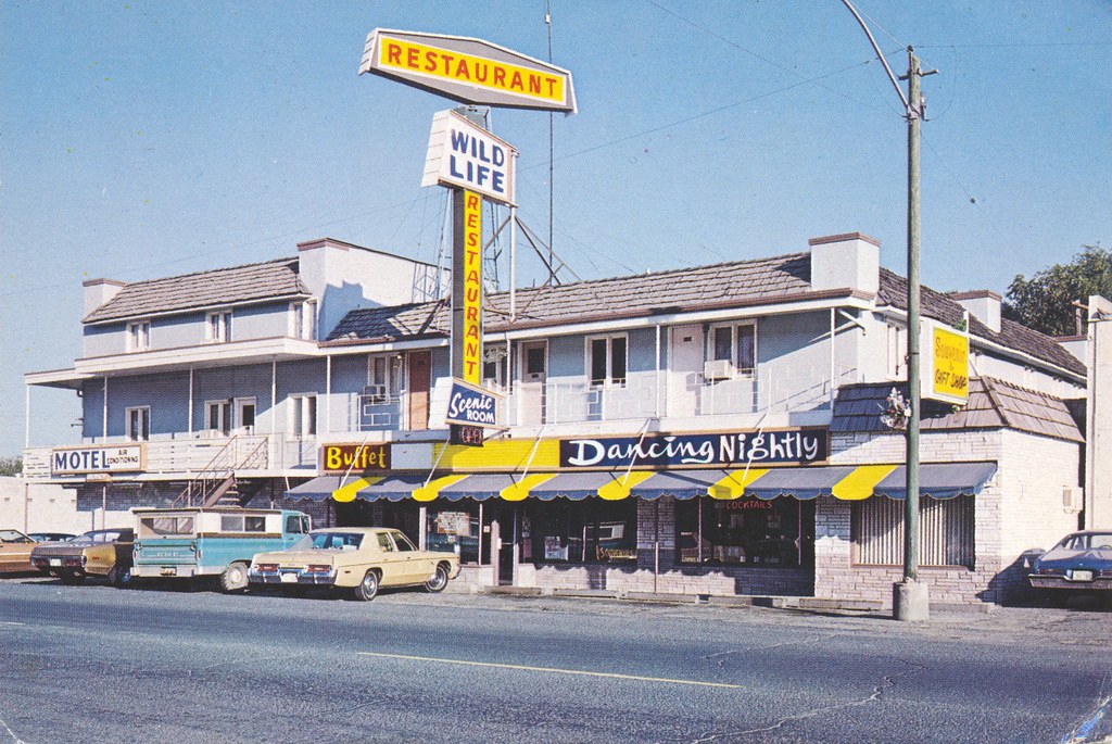 Wild Life Restaurant Grand Coulee, Washington 113 Midway… Flickr