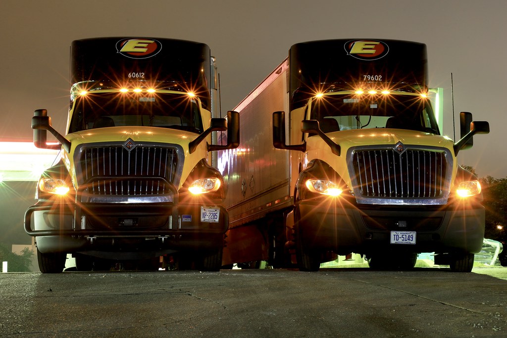 Estes Express Marmet West Virginia TruckersWithCameras Flickr