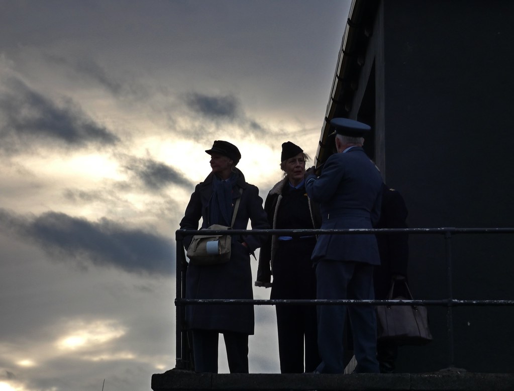 EAST KIRKBY Watch Tower Control Tower The Lincolnshire Avi… Flickr