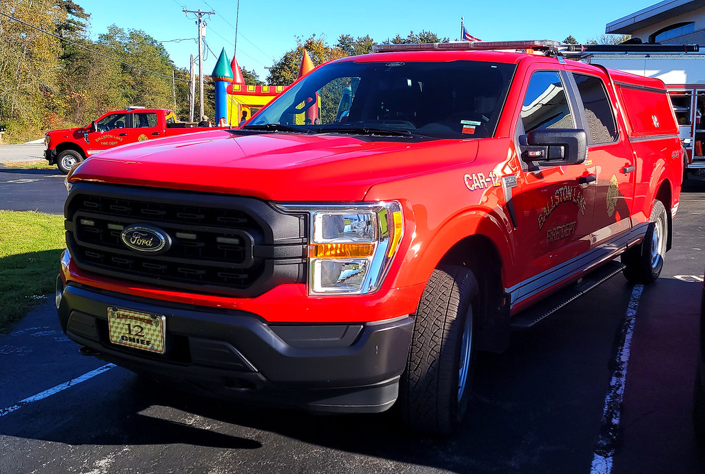 Ballston Lake Fire Department Car 12 Photo By Derek J. Ewi… Flickr