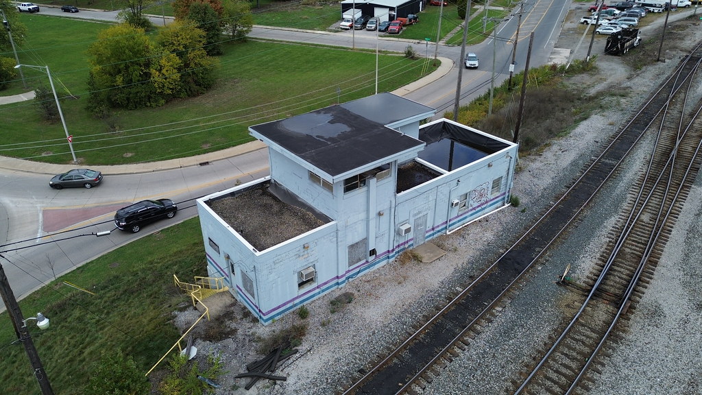 PRR Piqua Yard Tower Fort Wayne, IN Ryan Fitzpatrick Photography