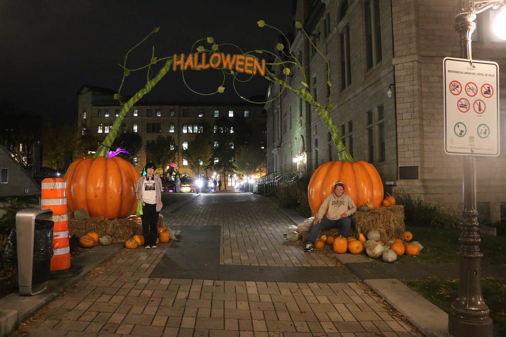 Halloween in Quebec Farms Flickr