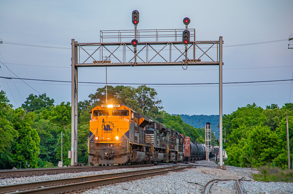 NS East End District Norfolk Southern's Jersey Central Her… Flickr