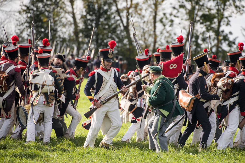 Völkerschlacht Leipzig 2023 Marco Federmann Flickr
