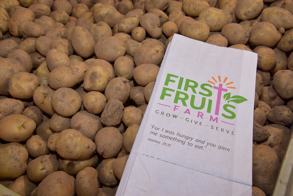 Fall First Fruits Farm Volunteering Flickr