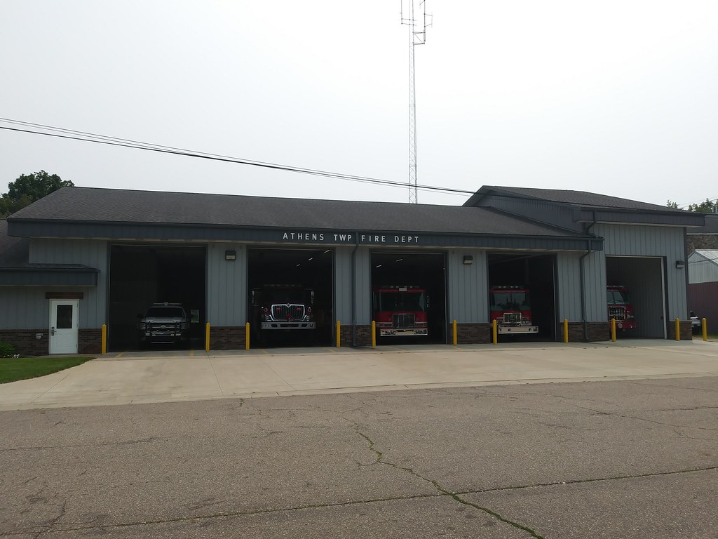 Athens Township Fire Department Athens, MI MichiganFireTrucks Flickr