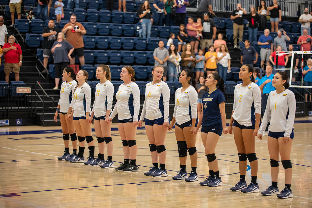 WHCL Vs. Fresno Volleyball Flickr