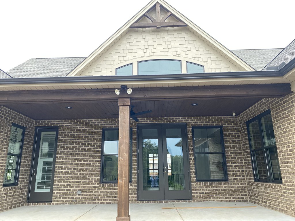 The Ambroise Plan 1373 This Craftsman exterior is veiled i… Flickr