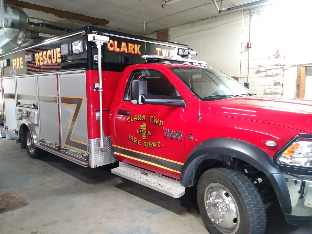 Clark Township Fire Department Cedarville, MI MichiganFireTrucks